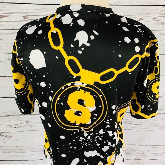 Alexandra Hip Hop dance costume top - Picture 5 of 8